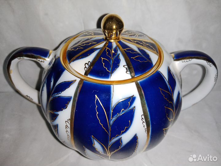 Сервиз чайный (21 предмет), лфз, 1990-00е