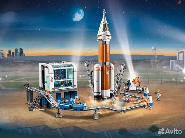 Конструктор Lego City 60228 Ракета для запуска