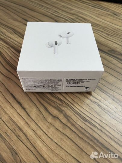 Беспроводные наушники airpods pro 2