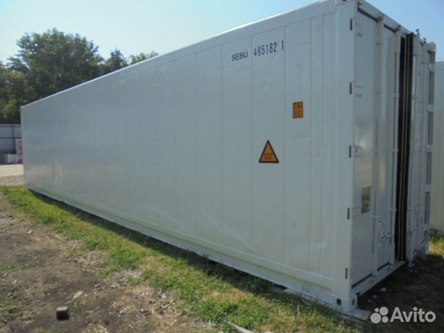 Рефконтейнер 40 футов