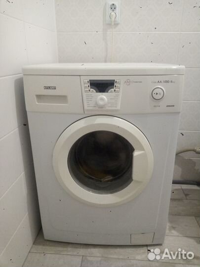 Стиральная машина аtlant бу