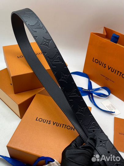Кожаный ремень Louis Vuitton