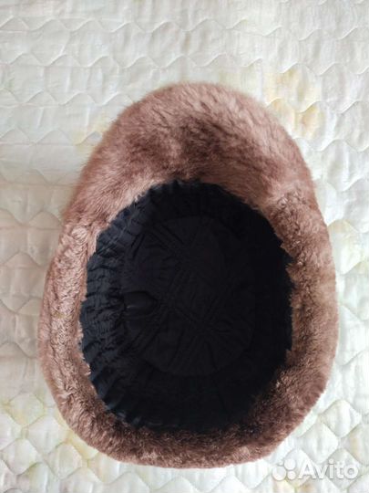 Мужская зимняя меховая шапка