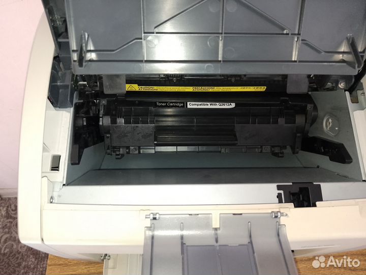 HP 1022w + 2картриджа,сетевой(LAN)