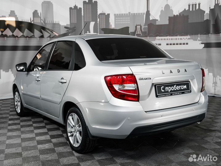 LADA Granta 1.6 AMT, 2018, 27 656 км