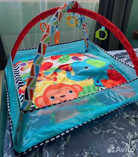 Игровой коврик-манеж