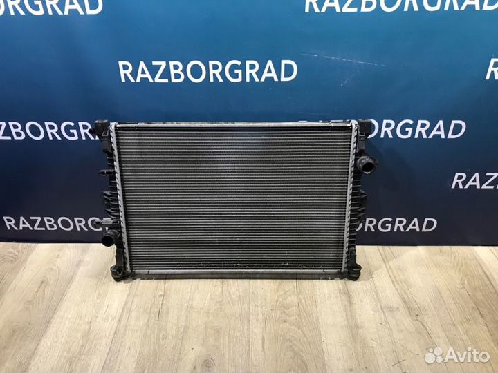 Радиатор охлаждения Ford Mondeo 4 2.0 aoba 2010