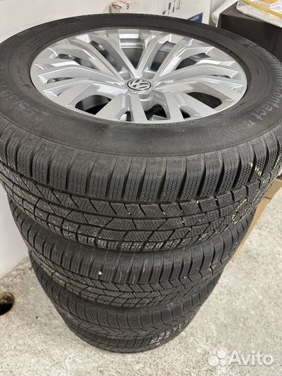 Оригинальные колеса Volkswagen Touareg III