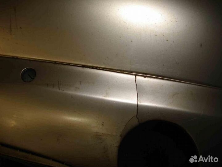 Бампер задний Audi A8 4E 2003-2010