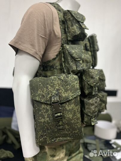 Разгрузочный жилет 6ш117 пулеметчик