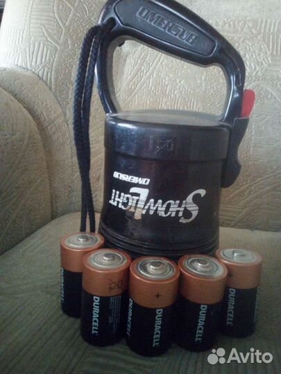 Фонарь для подводной охоты и дайвинга