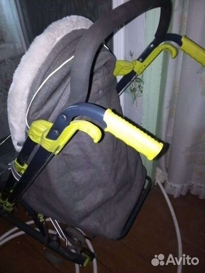 Коляска санки