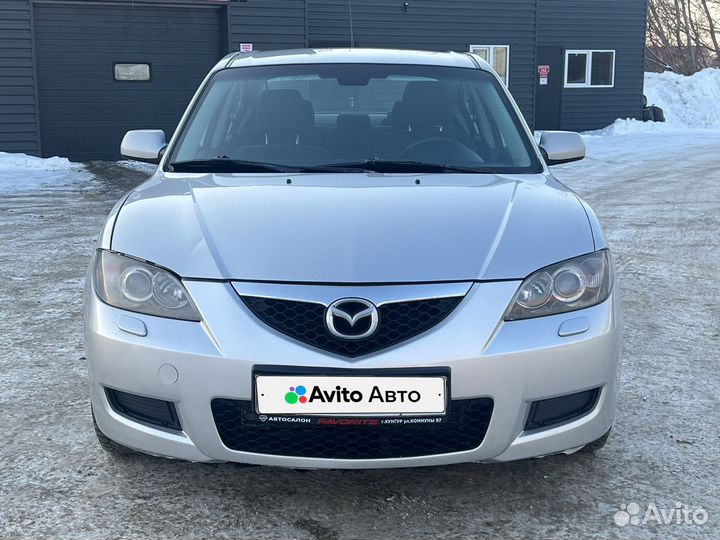 Mazda 3 1.6 МТ, 2008, 279 879 км