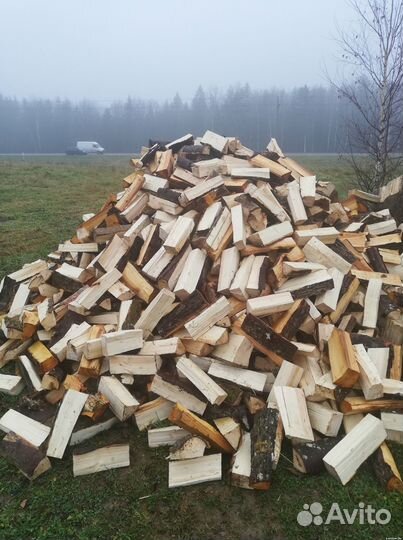 Дрова колотые