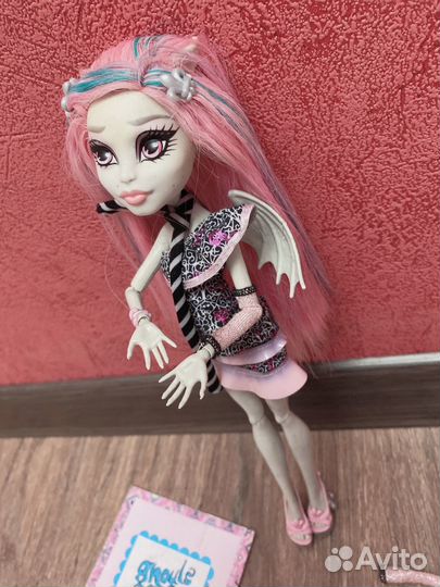 Кукла Монстер Хай Ночь Монстров Рошель Гойл