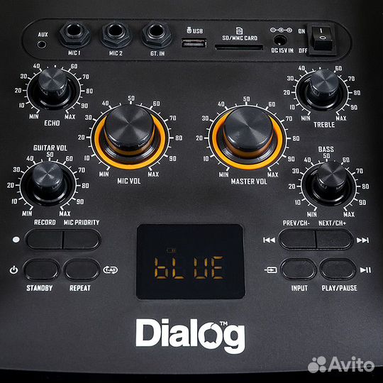 Колонка напольная Dialog Oscar AO-220