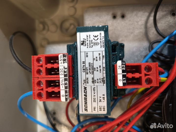 Контроллер вентиляция Computrols VAV-X