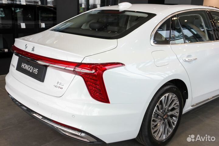 Hongqi H5 2.0 AT, 2023