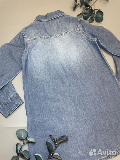 Рубашка платье 104