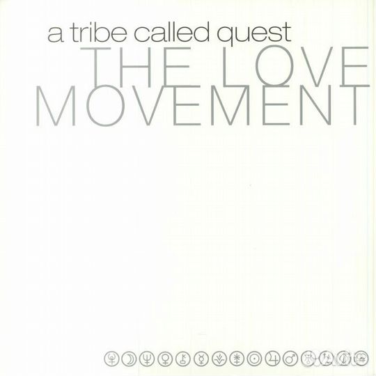 Винил A Tribe Called Quest - The Love Movement