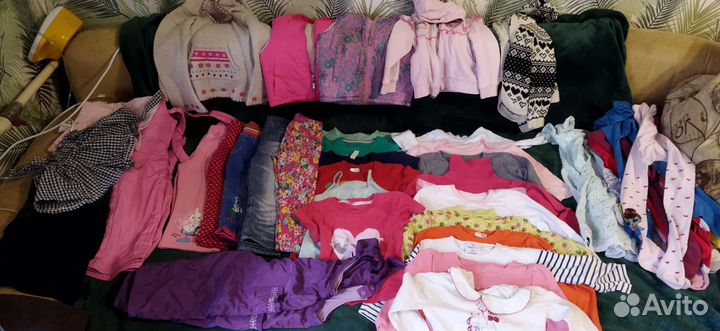 Вещи пакетом на девочку 2-3 года