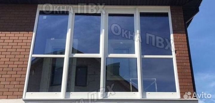 Остекление балкона