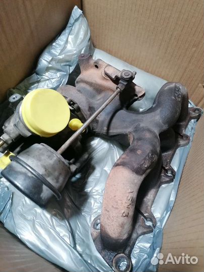 Турбина tiguan 1.4 tsi