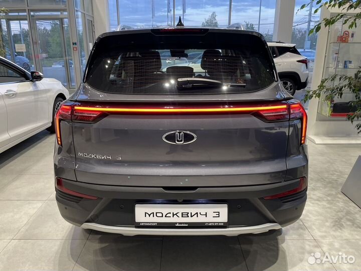 Москвич 3 1.5 CVT, 2024