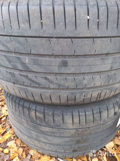 Pirelli P Zero 275/40 R20 и 315/35 R20 106W