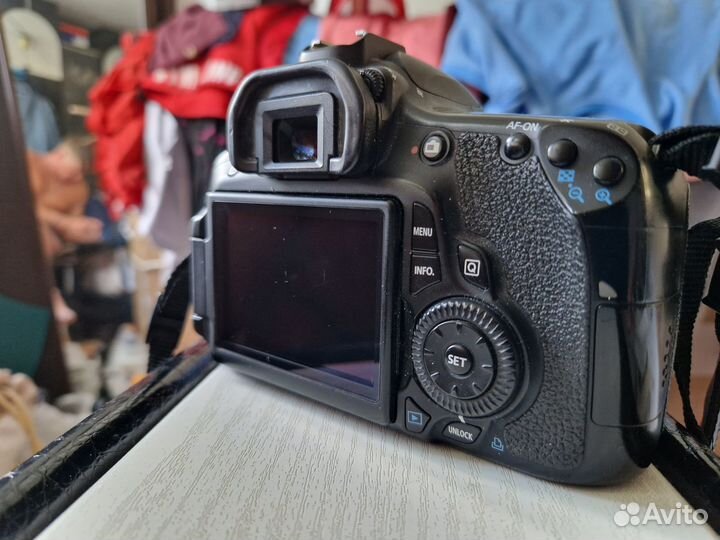 Canon EOS 60d пробег 30059