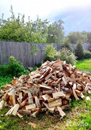 Дрова Береза любой объем сухие с доставкой