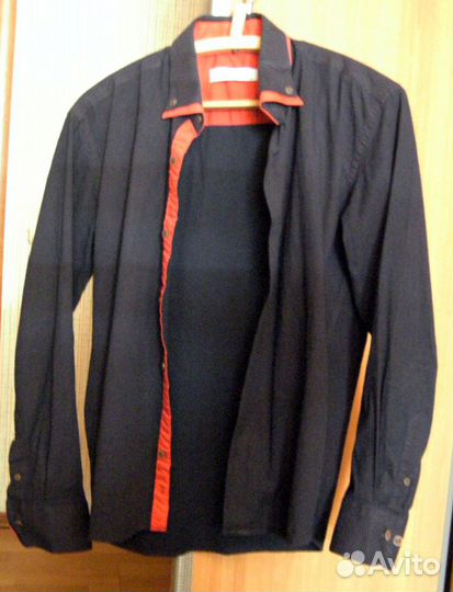 Рубашка темная (размер М)