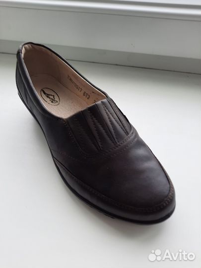 Туфли женские натуральная кожа