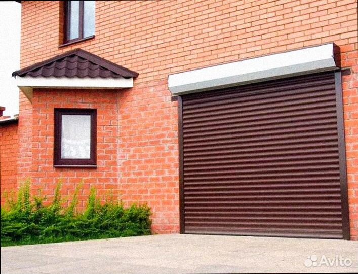 Рулонные ворота