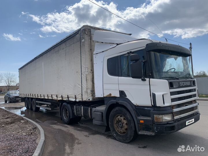 Полуприцеп шторный Schmitz Cargobull S01, 2006