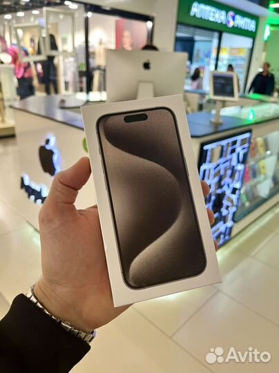 iPhone 15 Pro, 128 ГБ