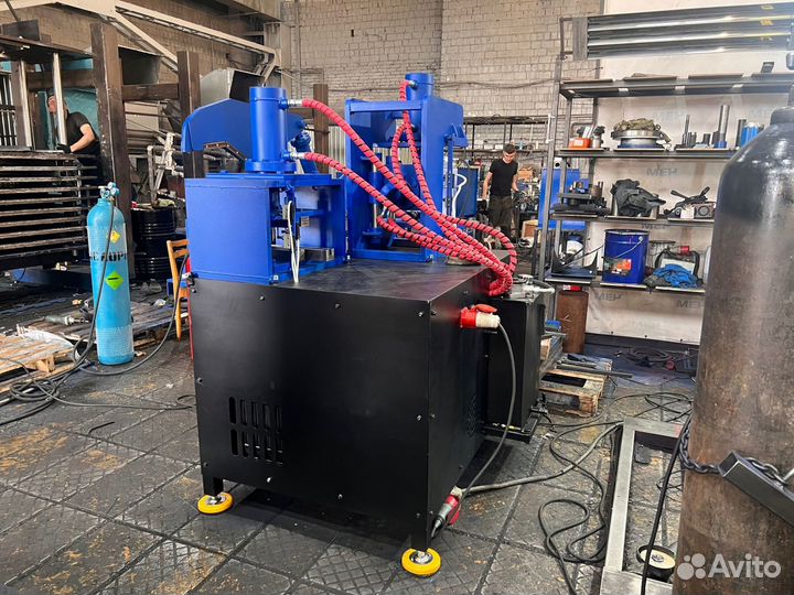 Пресс прокол - надрез профиля