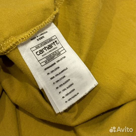 Футболка carhartt оригинал