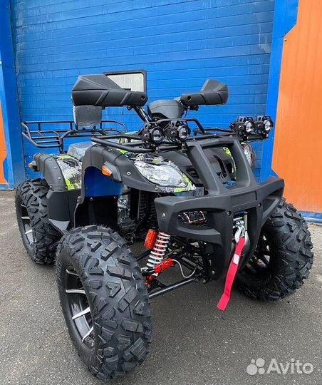 Квадроцикл grizzly 250 (кардан)