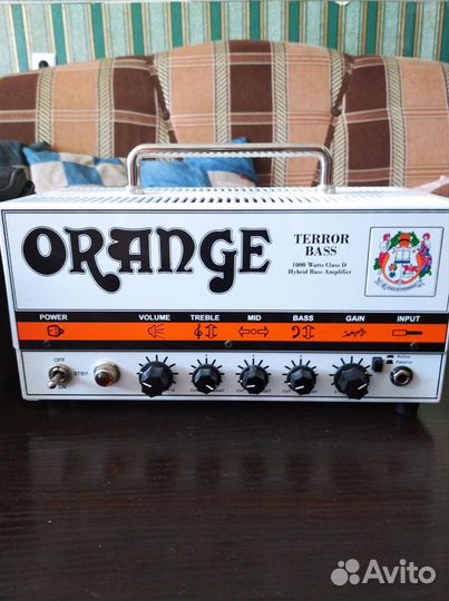 Бас-гитарный усилитель Orange Terror bass 1000