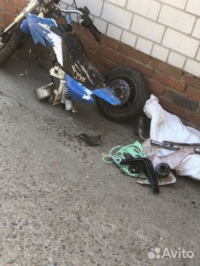 Запчасти на питбайк,альфу