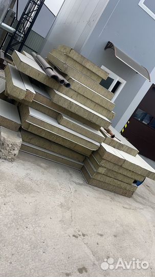 Сэндвич панели