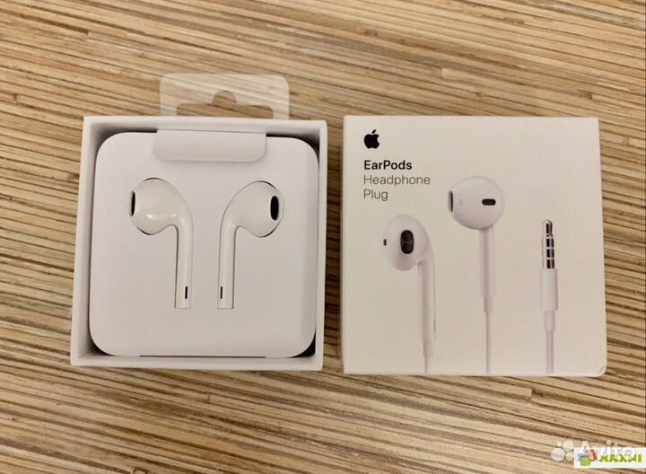 Проводные наушники EarPods (iPhone 6 вакуум)