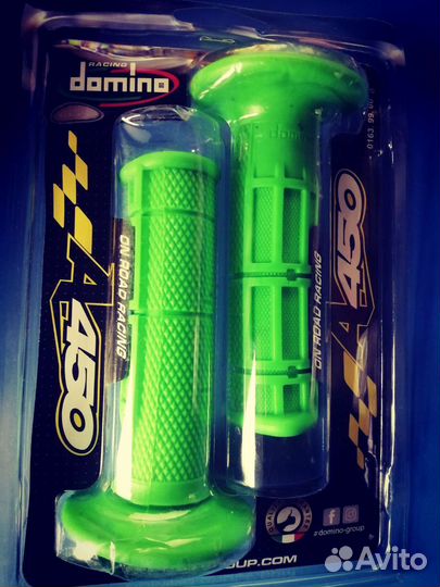 Грипсы руля кросс