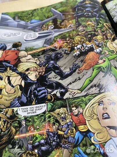 Комикс JSA All-Stars DC (англ яз)