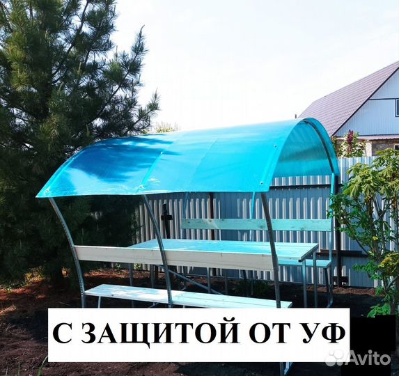 Летняя беседка