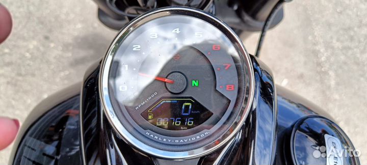 Harley-Davidson Fat Bob, 2020