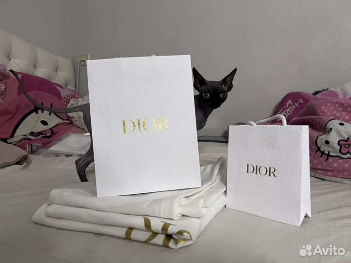 Оригинальный пакет dior