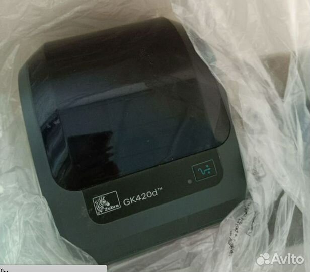 Принтер этикеток zebra GK420d