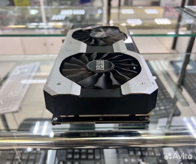 Видеокарта Palit GTX 1070 Jetstream 8GB/Гарантия